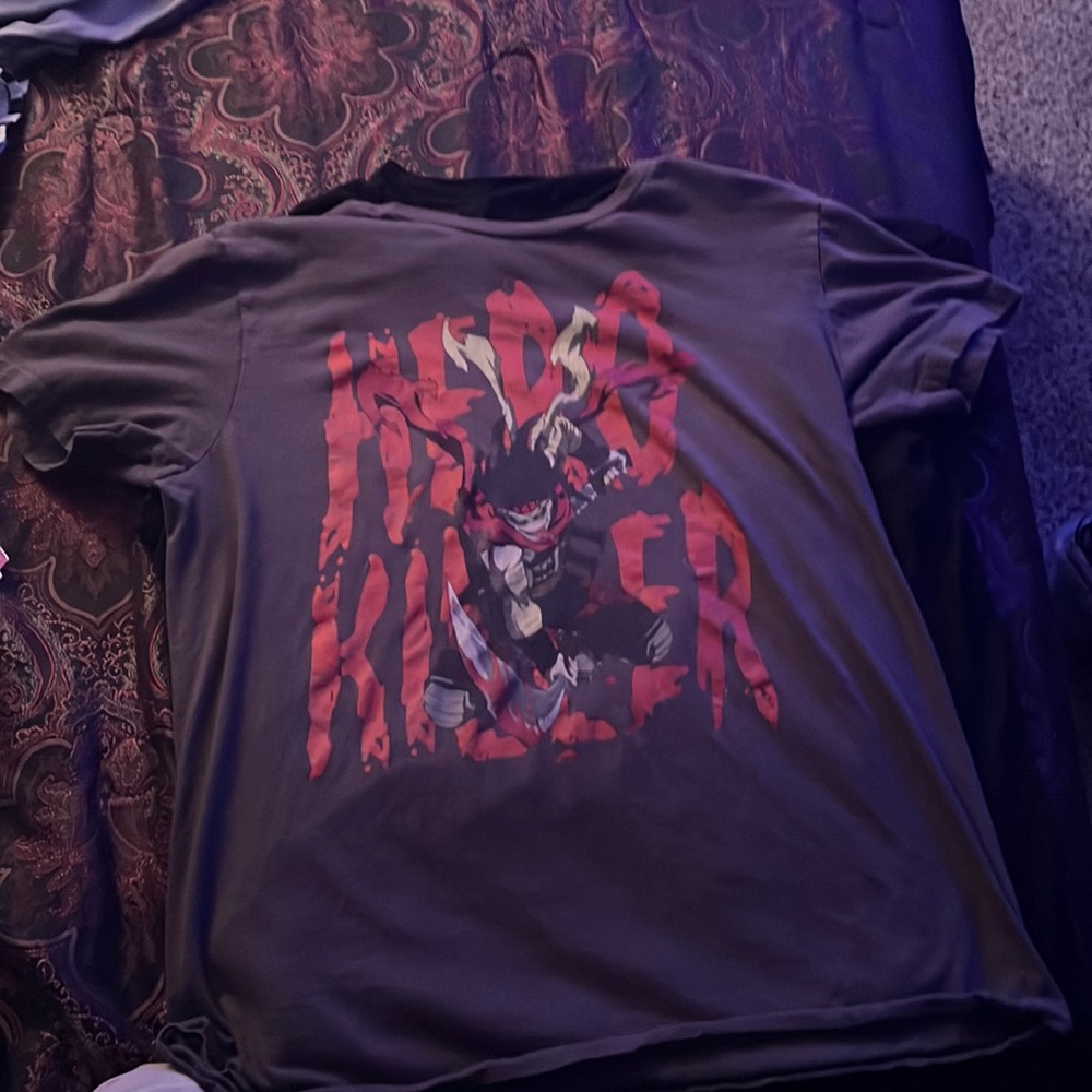 Villain Stain MHA shirt